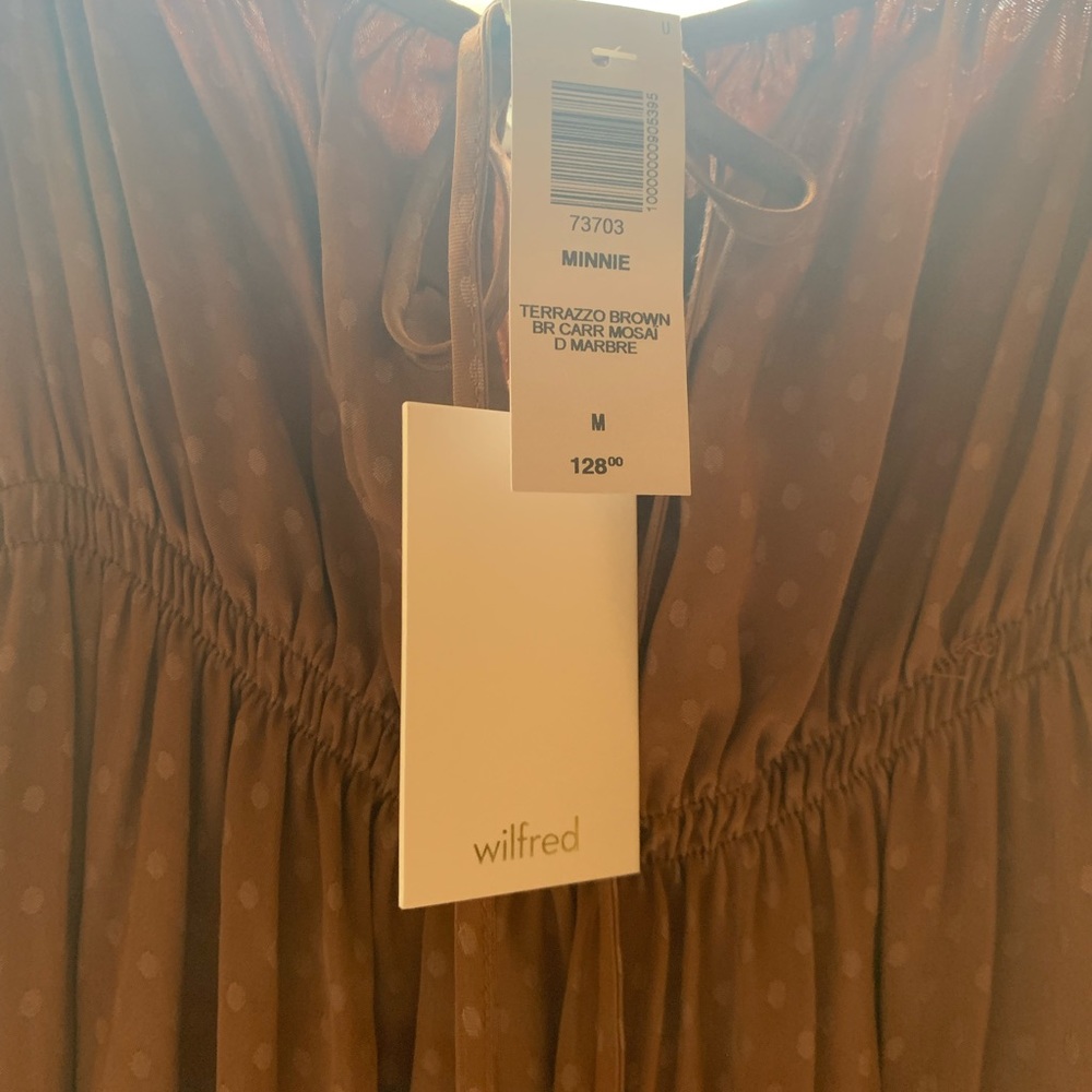 Aritzia Wilfred Minnie Dress NWT - Picture 2 of 5